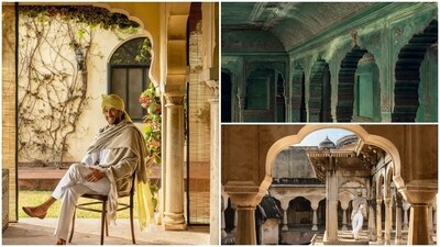 Here's a look at the unseen parts of the grand City Palace in Jaipur. (Instagram/@archdigestindia) Here's a look at the unseen parts of the grand City Palace in Jaipur. (Instagram/@archdigestindia)
