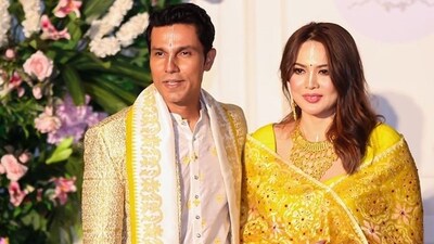 Randeep Hooda and Lin Laishram Randeep Hooda and Lin Laishram
