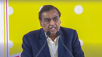 Billionaire Mukesh Ambani said that terrorism is an enemy of humanity. (PTI)