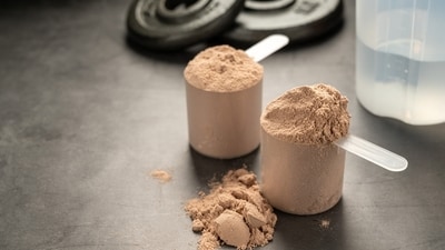 Do women in fitness need same quantity of protein as men? (Shutterstock) Do women in fitness need same quantity of protein as men? (Shutterstock)