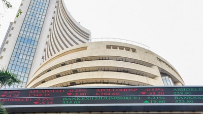 The 30-share Sensex rose by 520.90 points or 0.65 per cent to settle at 80,116.49, the highest closing level since December 18 (PTI) The 30-share Sensex rose by 520.90 points or 0.65 per cent to settle at 80,116.49, the highest closing level since December 18 (PTI)