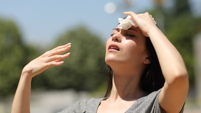 Summer heat can affect your mental wellbeing. (Shutterstock) Summer heat can affect your mental wellbeing. (Shutterstock)