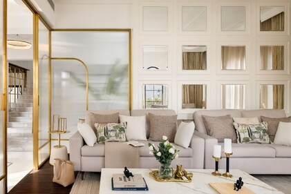 Bring gold accents into your home decor to enhance that sense of opulence, says Kuntal Vyas Aggarwal Bring gold accents into your home decor to enhance that sense of opulence, says Kuntal Vyas Aggarwal