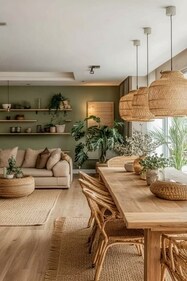 From rugs to walls, here's how to bring nature’s calm into your home! (Image by Edward George) From rugs to walls, here's how to bring nature’s calm into your home! (Image by Edward George)