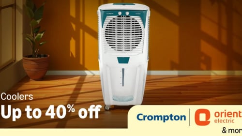 Amazon Summer Appliances Fest is here with exciting deals on various types of air coolers.