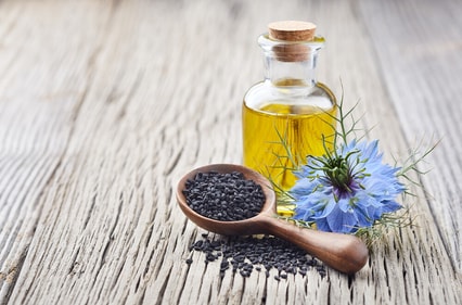 Black cumin oil is extracted from cumin seeds. (Shutterstock) Black cumin oil is extracted from cumin seeds. (Shutterstock)