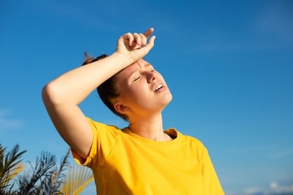 Mood swings are high during the summer heat. (Shutterstock) Mood swings are high during the summer heat. (Shutterstock)