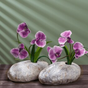 Place innovative vases on your tabletops. (PC: Ashnam) Place innovative vases on your tabletops. (PC: Ashnam)