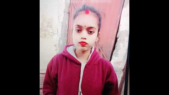 Priyanka, the victim. (HT Photo)