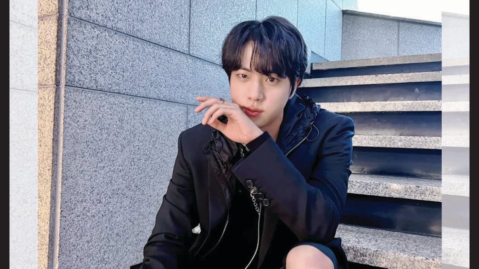Jin from BTS is going on a solo world tour. Of course, this doesn’t include India (eye roll). (INSTAGRAM/@JIN)