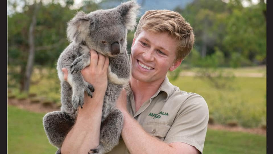 Robert Irwin is 21 and is already taking his father Steve Irwin’s legacy forward. (INSTAGRAM/@WTTC)