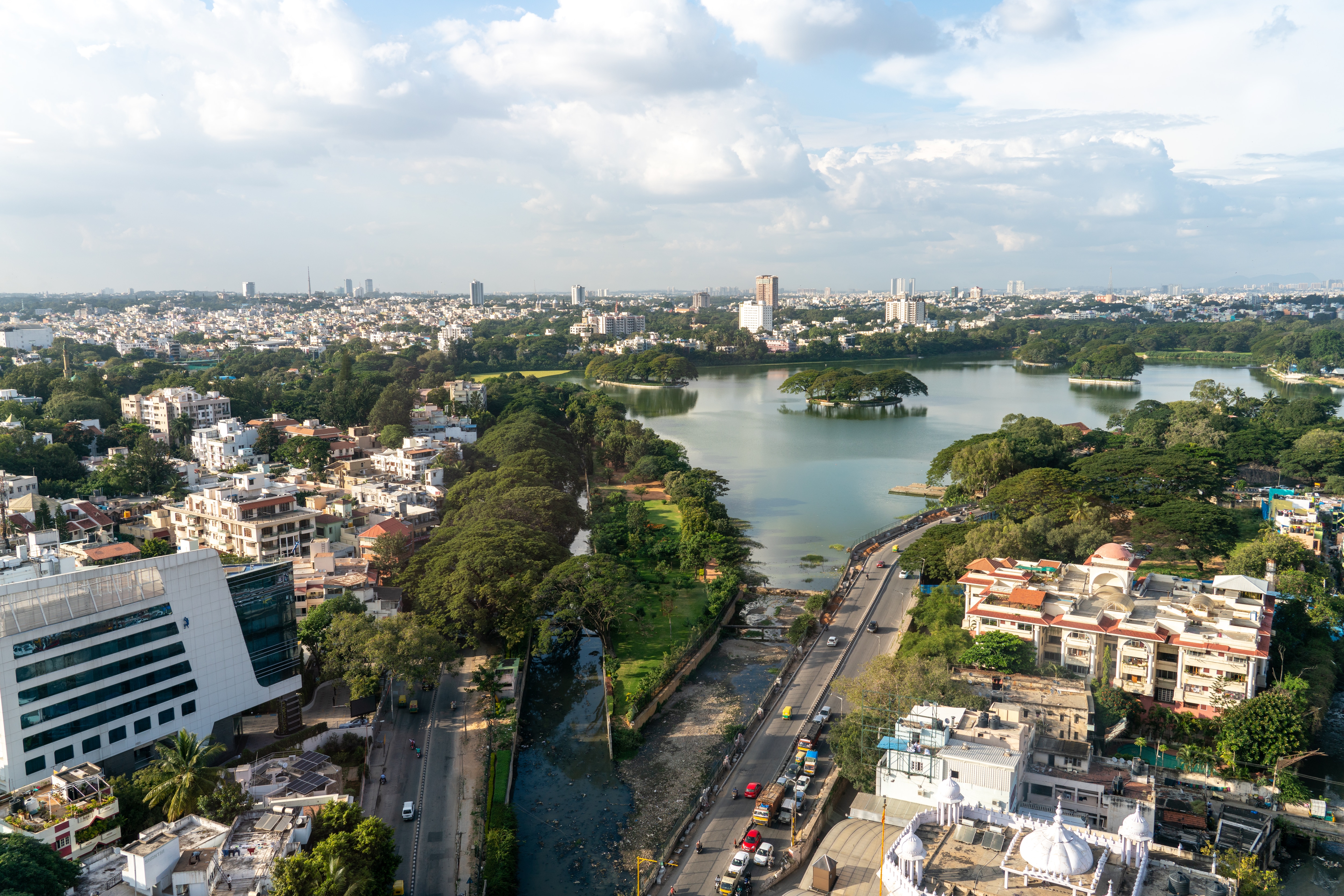 A view of Bengaluru (Shutterstock) A view of Bengaluru (Shutterstock)