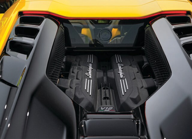 The Revuelto has a carbon-fibre cockpit.
