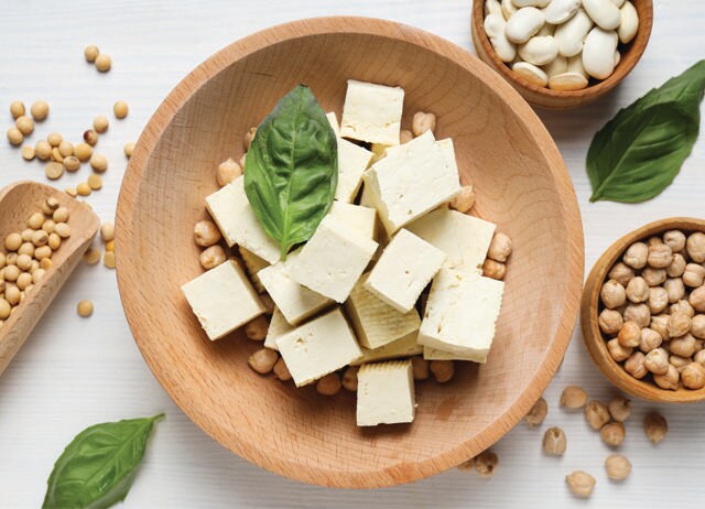 Analogue paneer is rubbery, does not crumble easily when cooked, and lacks the flavour of real paneer. (SHUTTERSTOCK) Analogue paneer is rubbery, does not crumble easily when cooked, and lacks the flavour of real paneer. (SHUTTERSTOCK)