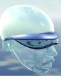 A rendering of virtual-reality goggles, from the Nokia Design Archive at Aalto University.