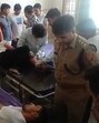 Accused undergoing treatment in a hospital in Sonepat. (HT Photo) Accused undergoing treatment in a hospital in Sonepat. (HT Photo)