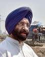 Delhi minister Manjinder Singh Sirsa. (ANI) Delhi minister Manjinder Singh Sirsa. (ANI)