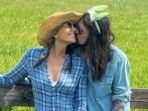 Billy Ray Cyrus talks about his relationship with Elizabeth Hurley. Billy Ray Cyrus talks about his relationship with Elizabeth Hurley.