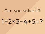 A maths brain teaser shared on X left the internet puzzled. 