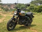 The Hunter 350 is aimed at people who are new to the brand. The new motorcycle will come with cosmetic upgrades mostly. 