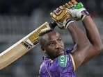 Anil Kumble reckons Andre Russell needs to bat higher up. Anil Kumble reckons Andre Russell needs to bat higher up.