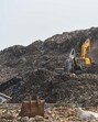 Mounting legacy waste at the Bandhwari landfill in Gurugram. (HT PHOTO) Mounting legacy waste at the Bandhwari landfill in Gurugram. (HT PHOTO)