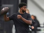Deion Sanders aimed for his son Shedeur Sanders and Travis Hunter to be top NFL Draft picks. Hunter was selected second overall, but Shedeur went undrafted. (AP Photo/David Zalubowski,File) Deion Sanders aimed for his son Shedeur Sanders and Travis Hunter to be top NFL Draft picks. Hunter was selected second overall, but Shedeur went undrafted. (AP Photo/David Zalubowski,File)