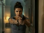 Priyanka Chopra plays an MI6 agent in Heads of State, which will premiere on Prime Video on July 2. Priyanka Chopra plays an MI6 agent in Heads of State, which will premiere on Prime Video on July 2.