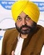 Punjab chief minister Bhagwant Mann (HT File) Punjab chief minister Bhagwant Mann (HT File)