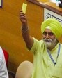 Raja Iqbal Singh was elected Delhi mayor with 133 votes in his favour against 8 votes secured by the Congress candidate. The AAP, which has 119 councillors, abstained from the election. (PTI) Raja Iqbal Singh was elected Delhi mayor with 133 votes in his favour against 8 votes secured by the Congress candidate. The AAP, which has 119 councillors, abstained from the election. (PTI)