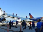 Allegiant flight bomb threat at St. Pete-Clearwater Airport Allegiant flight bomb threat at St. Pete-Clearwater Airport