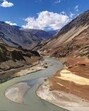 The Indus Water Treaty signed in 1960 envisages the allocation of river waters of the three eastern rivers — Ravi, Beas and Sutlej — to India and those of western rivers —Indus, Chenab and Jhelum — to Pakistan. (HT File)