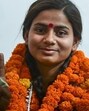 UP Board Class 12 topper Mehak Jaiswal celebrates after the result, in Prayagraj, Friday. (PTI Photo) UP Board Class 12 topper Mehak Jaiswal celebrates after the result, in Prayagraj, Friday. (PTI Photo)