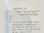 The airline was seeking two volunteers to give up their seats due to fuel balancing issues, offering $3,000 in compensation. The airline was seeking two volunteers to give up their seats due to fuel balancing issues, offering $3,000 in compensation.