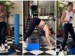 A glimpse into Kareena Kapoor's intense workout routine. 