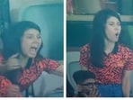 Kavya Maran's reaction to the Ravindra Jadeja drop catch Kavya Maran's reaction to the Ravindra Jadeja drop catch