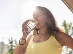 Water must be supported with additional hydrating drinks and foods. Water must be supported with additional hydrating drinks and foods.
