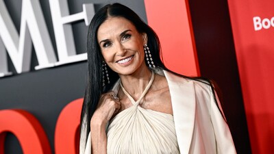The Time100 Gala honoured the world's most influential people of 2025 on April 24 in New York City, and we have put together some of the best celebrity looks from the star-studded event. Honoree Demi Moore attended the Time100 Gala in a an elegant white look. (AP) The Time100 Gala honoured the world's most influential people of 2025 on April 24 in New York City, and we have put together some of the best celebrity looks from the star-studded event. Honoree Demi Moore attended the Time100 Gala in a an elegant white look. (AP)