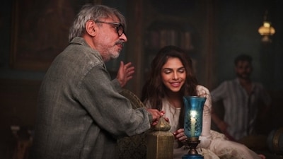 Sanjay Leela Bhansali and Sharmin Segal Sanjay Leela Bhansali and Sharmin Segal