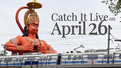 Catch It Live on Saturday, 26 April 2025.