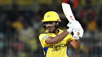 Ayush Mhatre's 30(19) provided a strong platform for CSK in their home match against Sunrisers Hyderabad. (REUTERS)