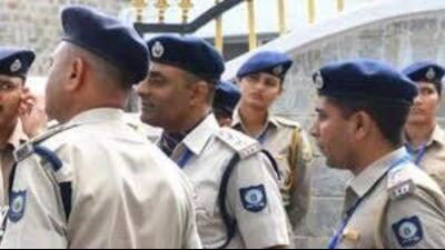 Chamba superintendent of police Abhishek Yadav said that a threatening email, received by the DC office on Friday, claimed that a bomb has been planted at the premises and which will be detonated. (HT representative) Chamba superintendent of police Abhishek Yadav said that a threatening email, received by the DC office on Friday, claimed that a bomb has been planted at the premises and which will be detonated. (HT representative)