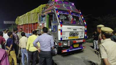 Chandimandir police arrested the truck driver, hailing from Himachal Pradesh, and launched a probe into the fatal accident. (HT)