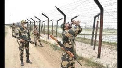 Constable Purnab Kumar Shaw of the 24th battalion, a resident of West Bengal, was taken into custody by the Pakistan Rangers after accidentally crossing the Zero Line in the Ferozepur sector. Constable Purnab Kumar Shaw of the 24th battalion, a resident of West Bengal, was taken into custody by the Pakistan Rangers after accidentally crossing the Zero Line in the Ferozepur sector.