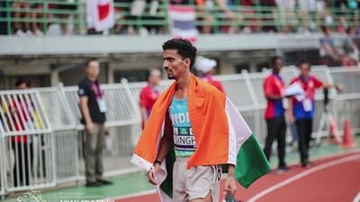 Distance runner Gulveer Singh has shown impressive form this season. (SAI) Distance runner Gulveer Singh has shown impressive form this season. (SAI)