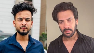 Elvish Yadav mocks Karan Veer Mehra for his video poem on Pahalgam terror attack. Elvish Yadav mocks Karan Veer Mehra for his video poem on Pahalgam terror attack.