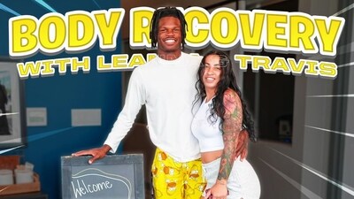 Travis Hunter of the Colorado Buffaloes received a solid gold Rolex watch and matching bracelet from his fiancée, Leanna Lenee, just hours before the 2025 NFL Draft. (X/Travis Hunter) Travis Hunter of the Colorado Buffaloes received a solid gold Rolex watch and matching bracelet from his fiancée, Leanna Lenee, just hours before the 2025 NFL Draft. (X/Travis Hunter)