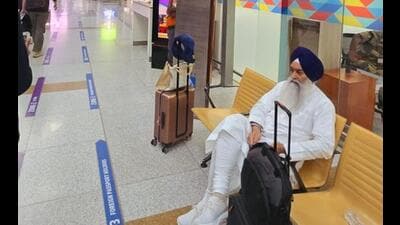 Former Akal Takht jathedar Giani Raghbir Singh