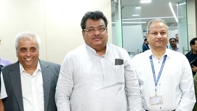 Karnataka industries minister MB Patil. Karnataka industries minister MB Patil.