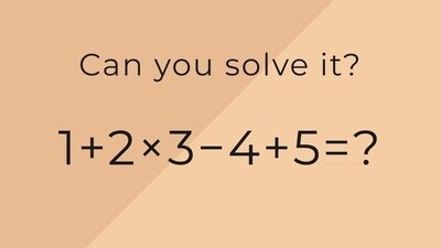 A maths brain teaser shared on X left the internet puzzled. (X/@brainyquiz_)